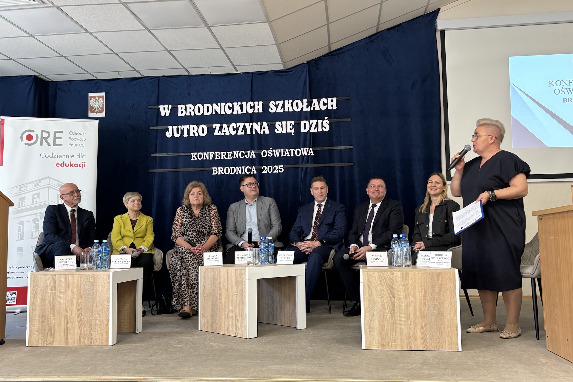 Edukacyjne wieści z Brodnicy – konferencja oświatowa