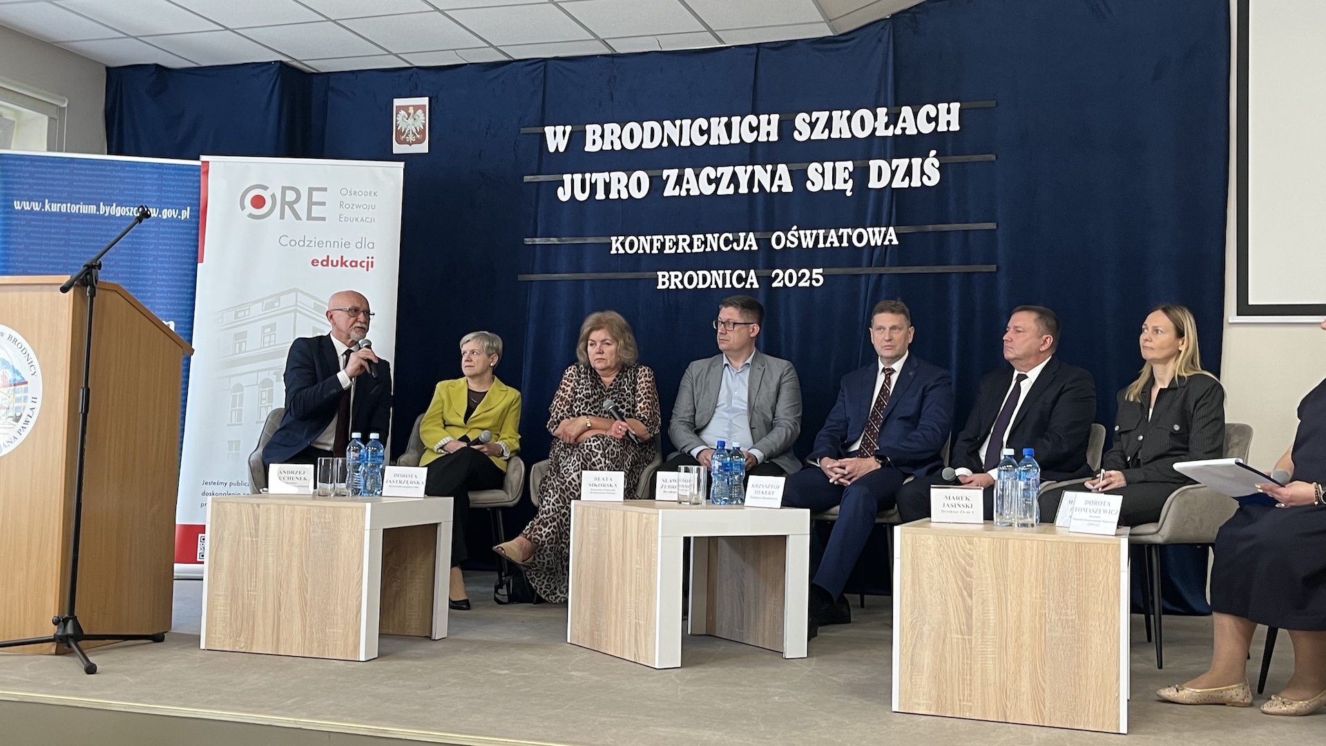 Edukacyjne wieści z&nbsp;Brodnicy – konferencja oświatowa
