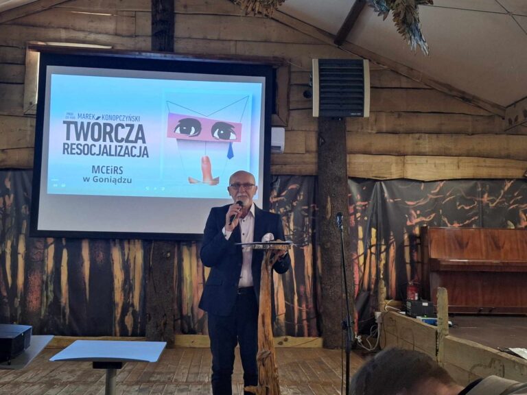 Wystąpienie dyrektora Ośrodka Rozwoju Edukacji Andrzeja Suchenka