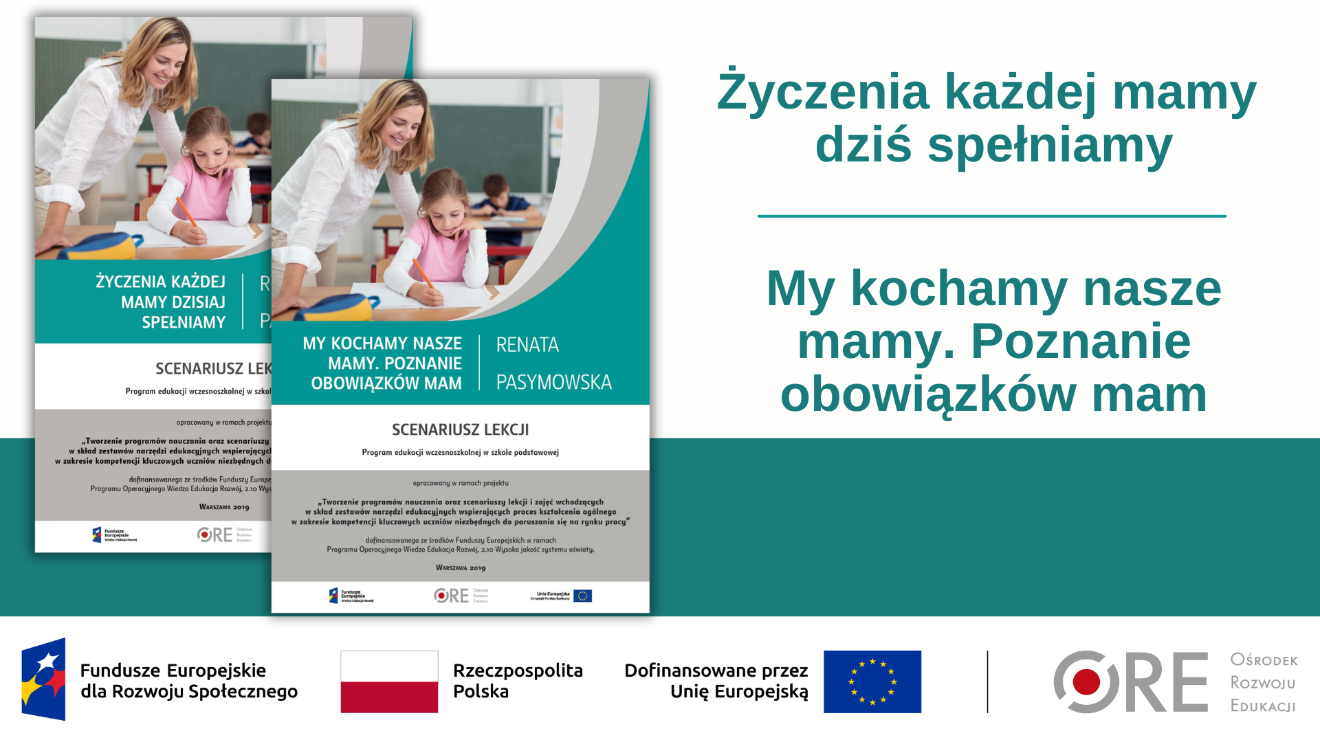 Bycie mamą to&nbsp;trudna sztuka! (Metodyczne inspiracje z&nbsp;wykorzystaniem Zestawów Narzędzi Edukacyjnych)