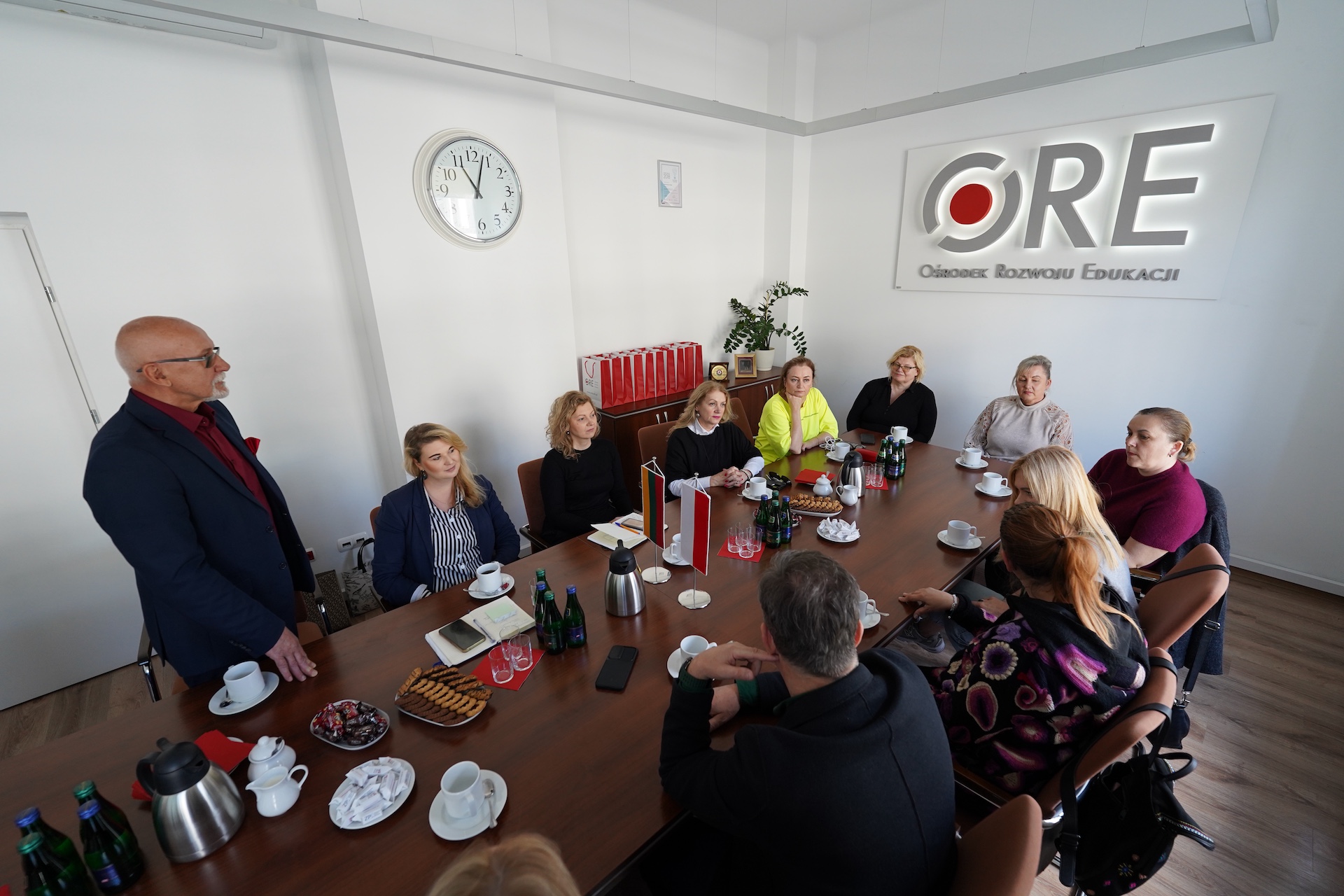 Spotkanie z przedstawicielami placówek resocjalizacyjnych na Litwie