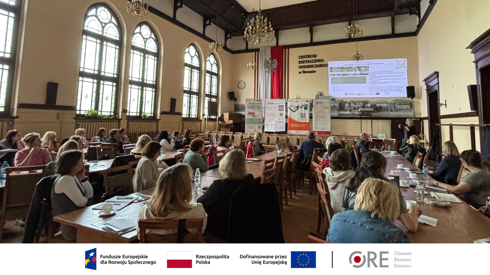 Modułowe e‑podręczniki na&nbsp;konferencji „Edukacja na&nbsp;miarę XXI wieku ze&nbsp;Zintegrowaną Platformą Edukacyjną”