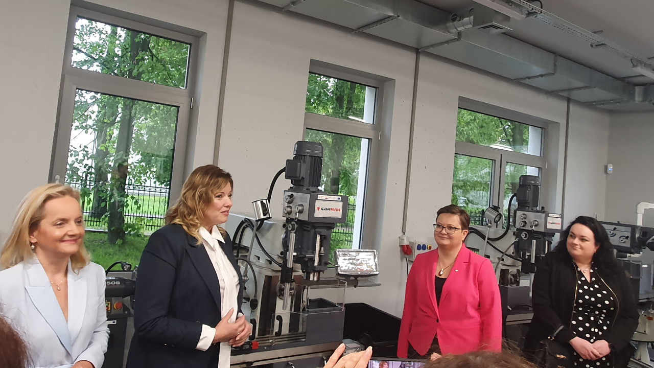 Otwarcie Branżowego Centrum Umiejętności w Siedlcach