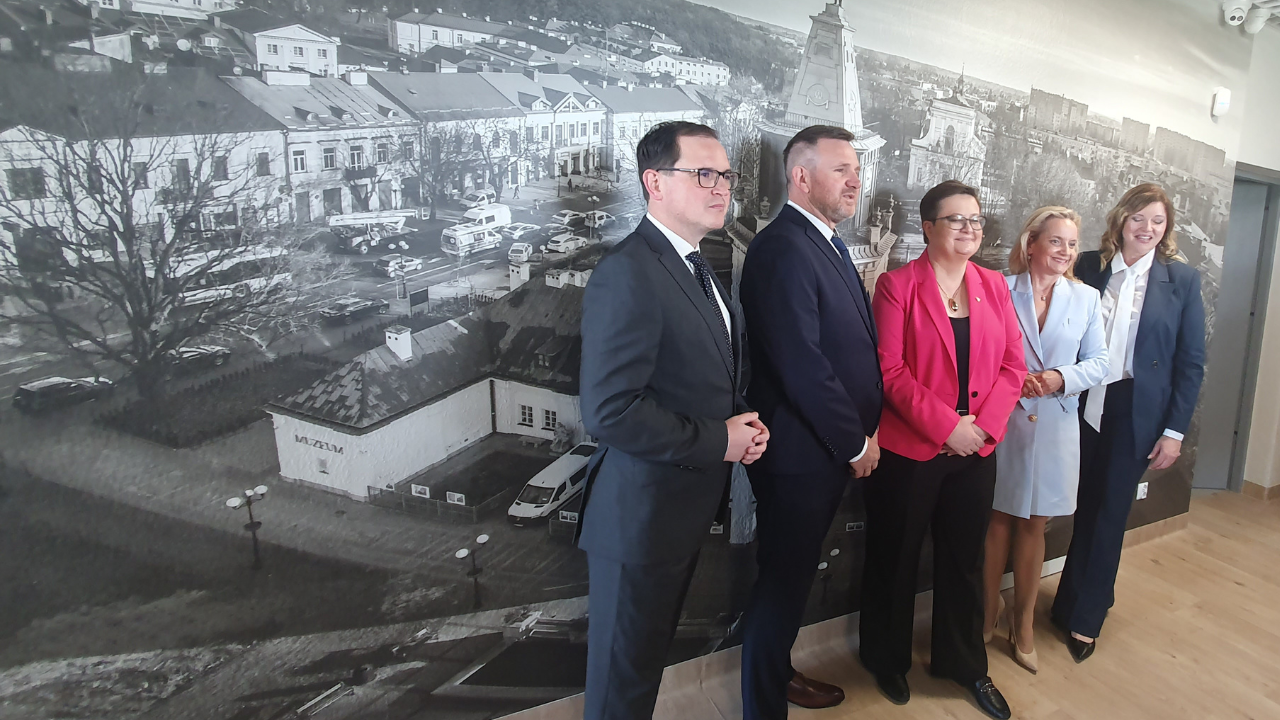 Otwarcie Branżowego Centrum Umiejętności w&nbsp;Siedlcach