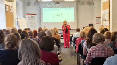 Danuta Sterna - wykład podczas szkolenia ADORE 2025