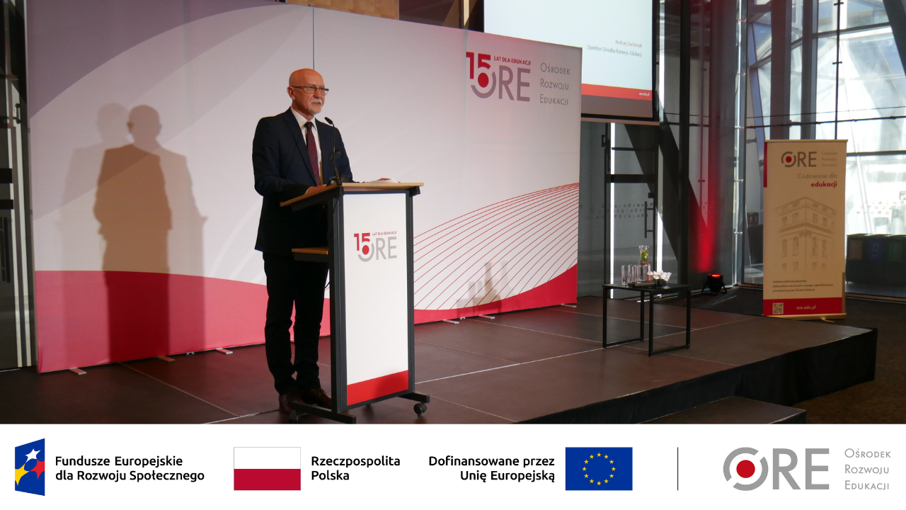 Rozwijamy współpracę kształcenia zawodowego i rynku pracy – nasza obecność na konferencji ORE