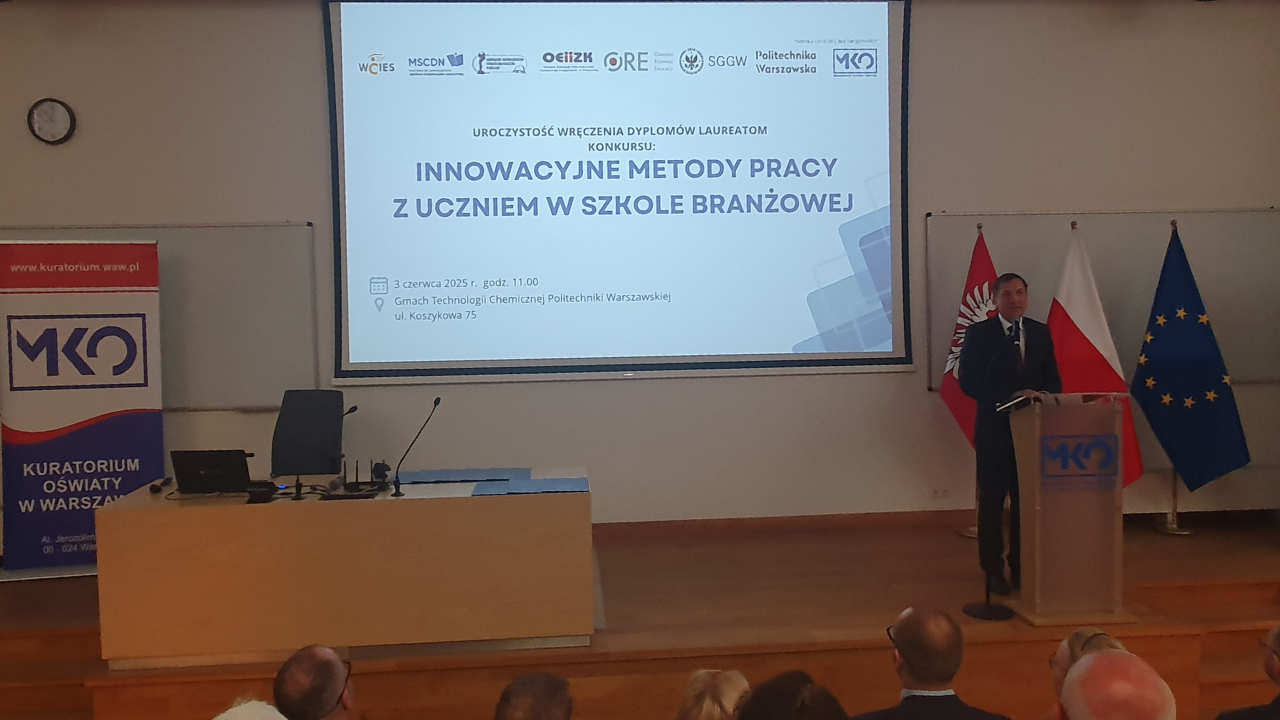 Konkurs „Innowacyjne metody pracy z uczniem w szkole branżowej”