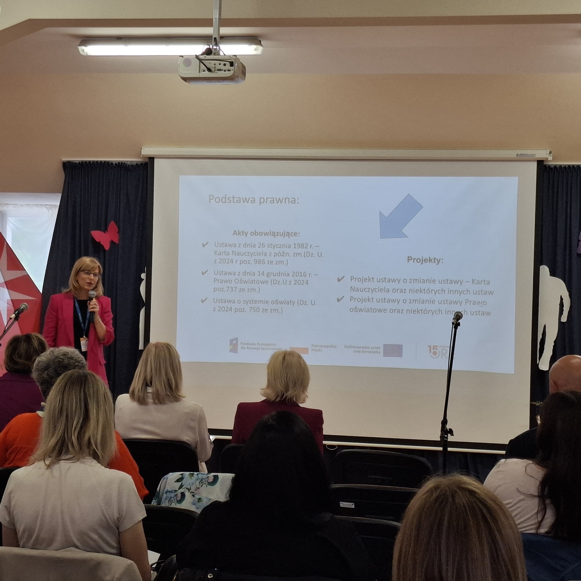 SCWEW w szkole na miarę! Konferencja w Bartoszycach