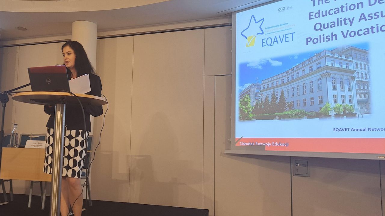 EQAVET Annual Network Meeting 2025 w&nbsp;Warszawie