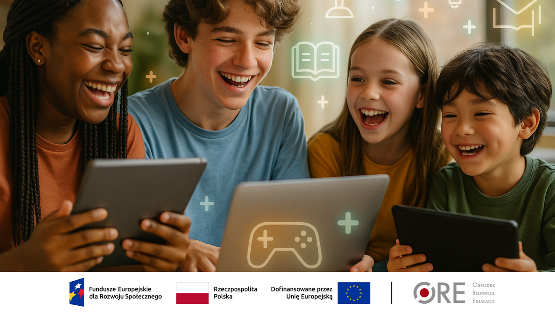 Twórz gry, które uczą – trwa nabór w&nbsp;konkursie na&nbsp;opracowanie gier edukacyjnych!