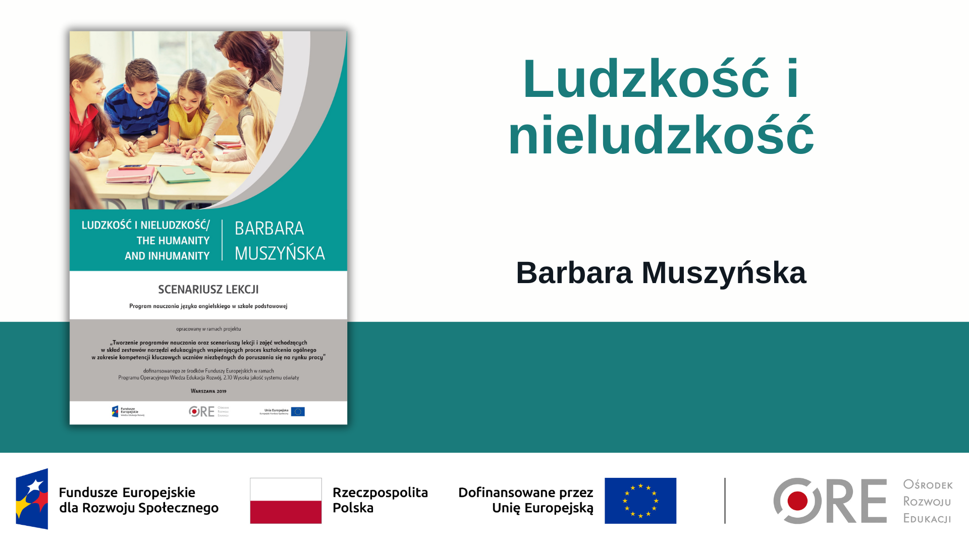 Lekcja na&nbsp;rzecz pokoju (Metodyczne inspiracje z&nbsp;wykorzystaniem Zestawów Narzędzi Edukacyjnych)