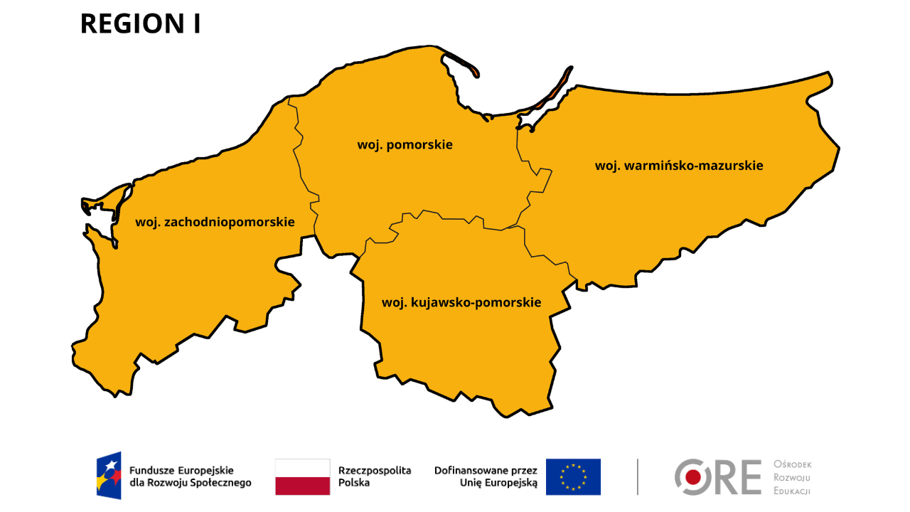 Specjalistyczne centra – region I