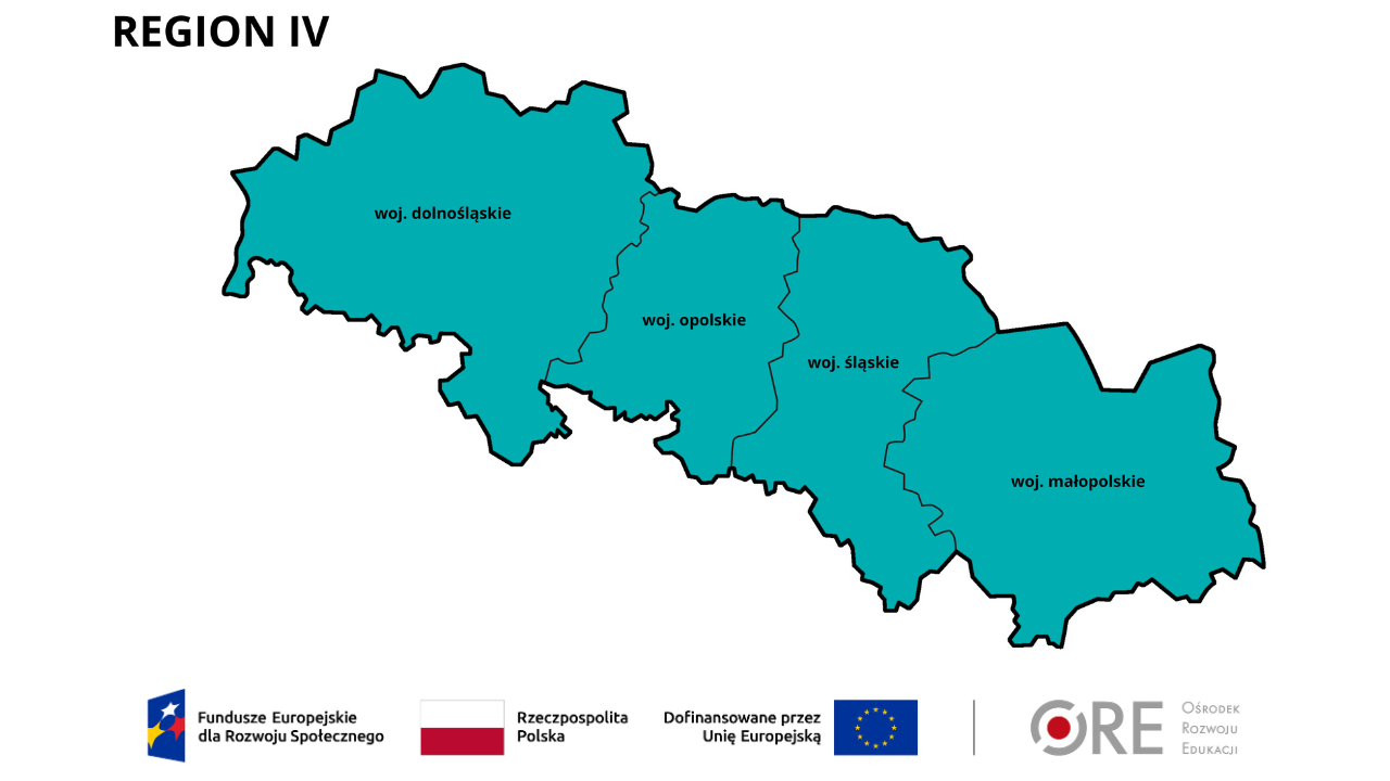 Specjalistyczne centra – region IV