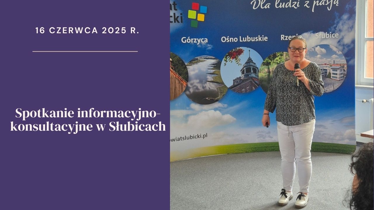 Mówiliśmy, dlaczego warto utworzyć SCWEW, podczas spotkania w&nbsp;Słubicach