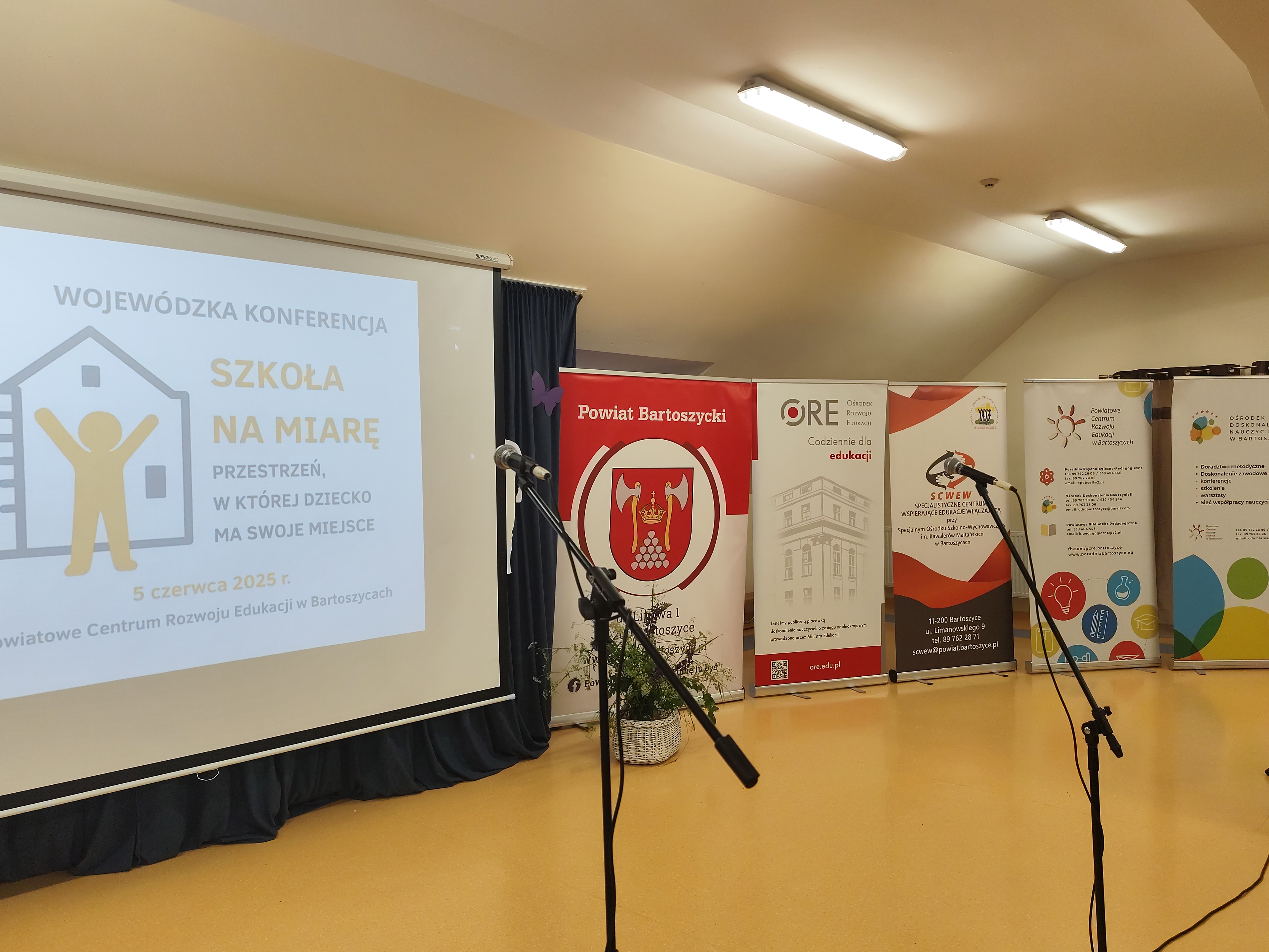 Wojewódzka Konferencja Edukacyjna „Szkoła na miarę – przestrzeń, w której dziecko ma swoje miejsce”