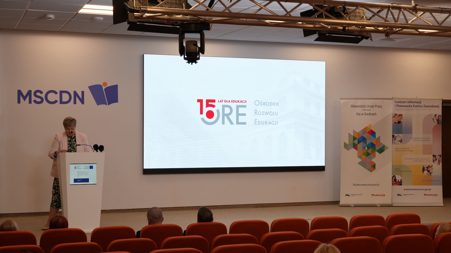 Konferencja na temat kompetencji 4K w Siedlcach