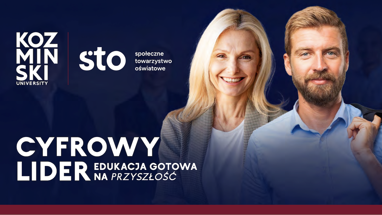 Zaproszenie do&nbsp;udziału w&nbsp;programie „Cyfrowy lider – edukacja gotowa na&nbsp;przyszłość”
