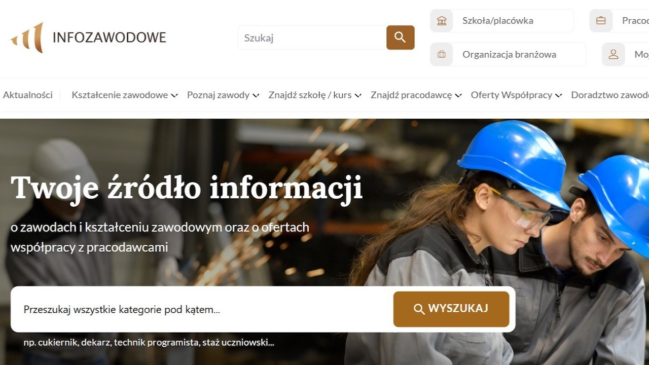 Rok szkolny 2024/2025 na infozawodowe.men.gov.pl – podsumowanie działań