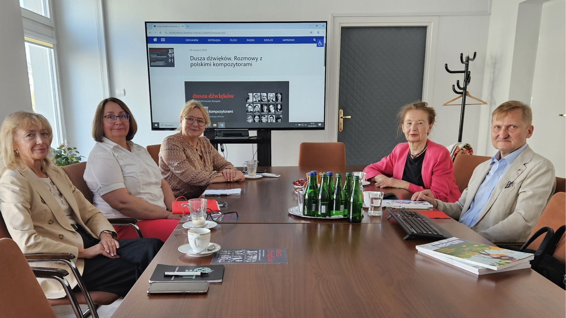 Spotkanie z autorką książki „Dusza dźwięków. Rozmowy z polskimi kompozytorami”