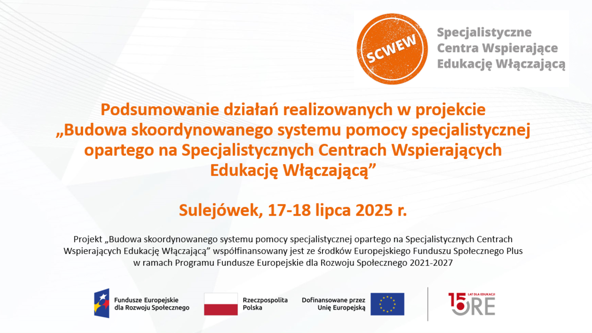 Spotkanie „Szkoła dostępna dla wszystkich” – wspólna praca na&nbsp;rzecz edukacji włączającej
