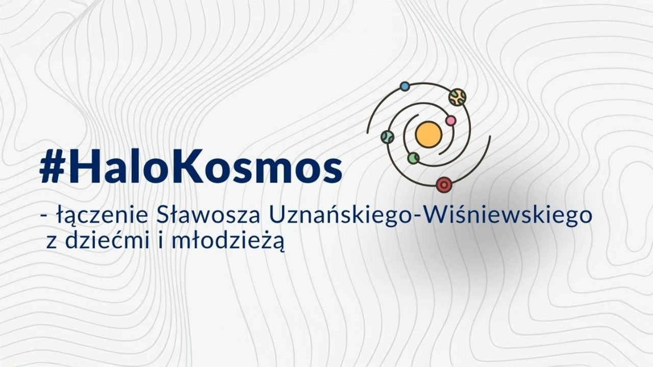 #HaloKomos – już w&nbsp;najbliższy wtorek spotkajmy się z&nbsp;polskim astronautą