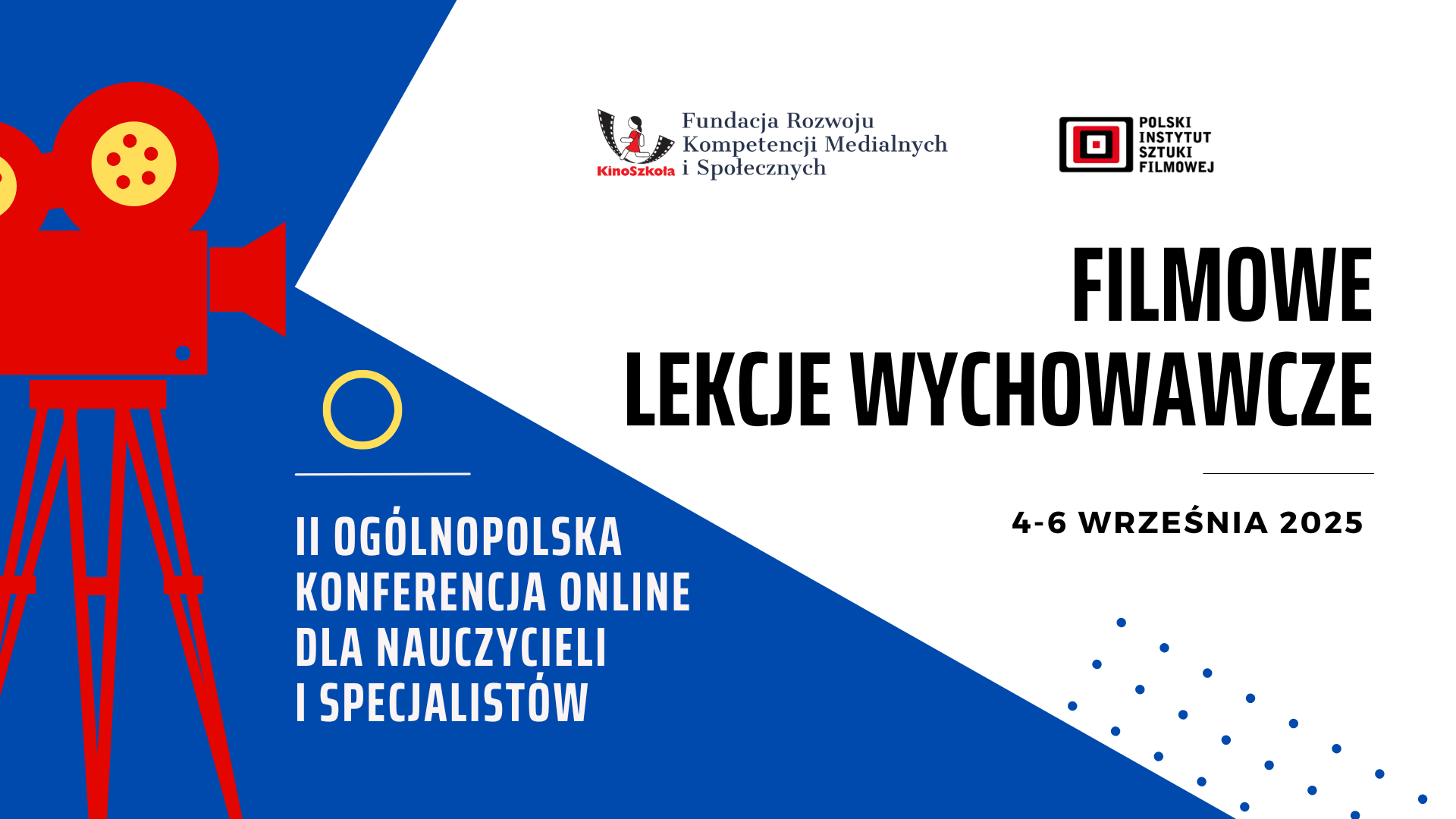 Konferencja online „Filmowe lekcje wychowawcze”