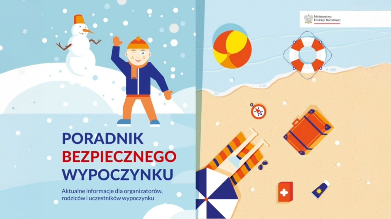 „Poradnik bezpiecznego wypoczynku” MEN