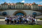 Uczestnicy konkursu „Zamek Królewski w dziecięcej wyobraźni. W europejskiej stolicy”