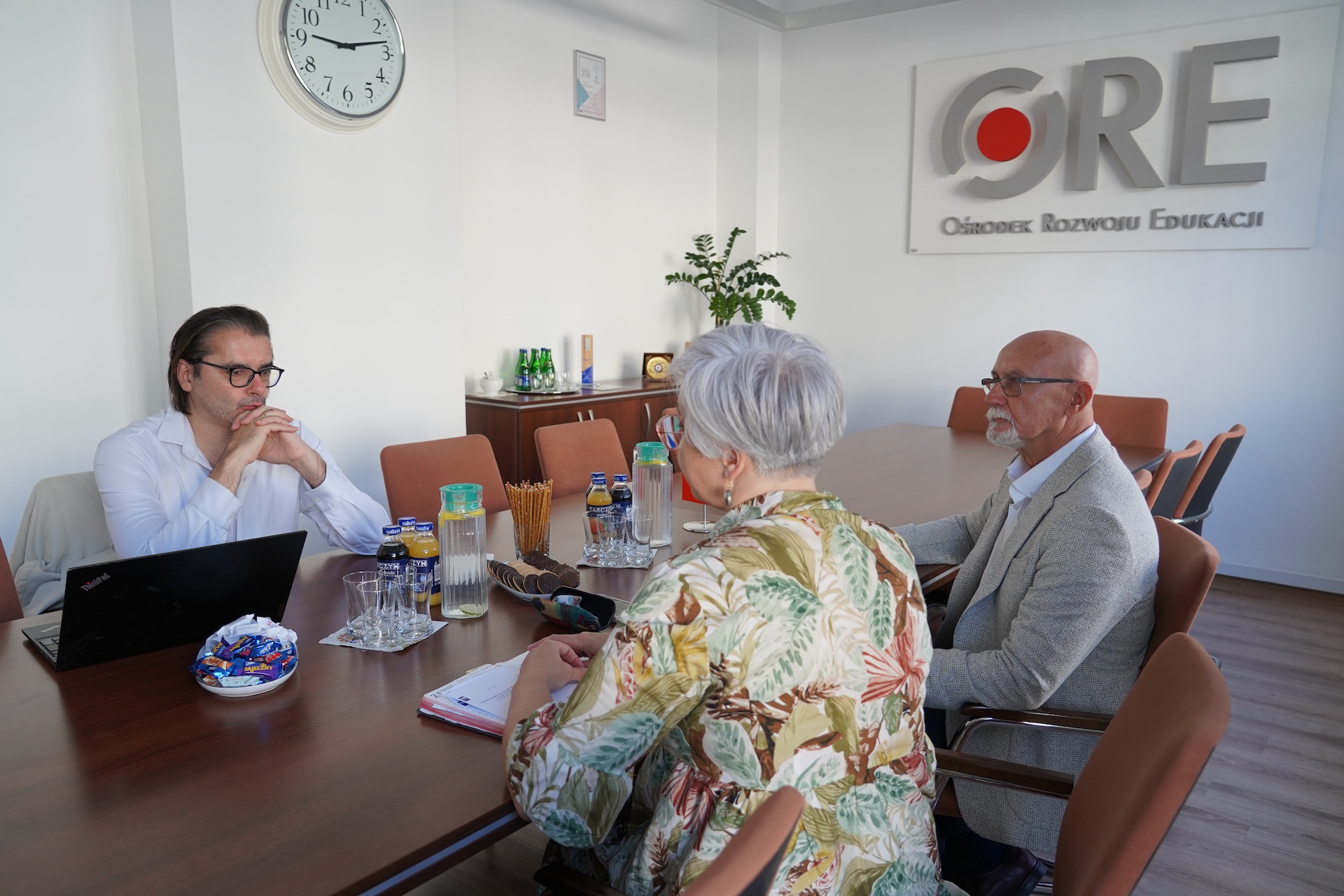 Spotkanie z przedstawicielem Le Mémorial de la Shoah