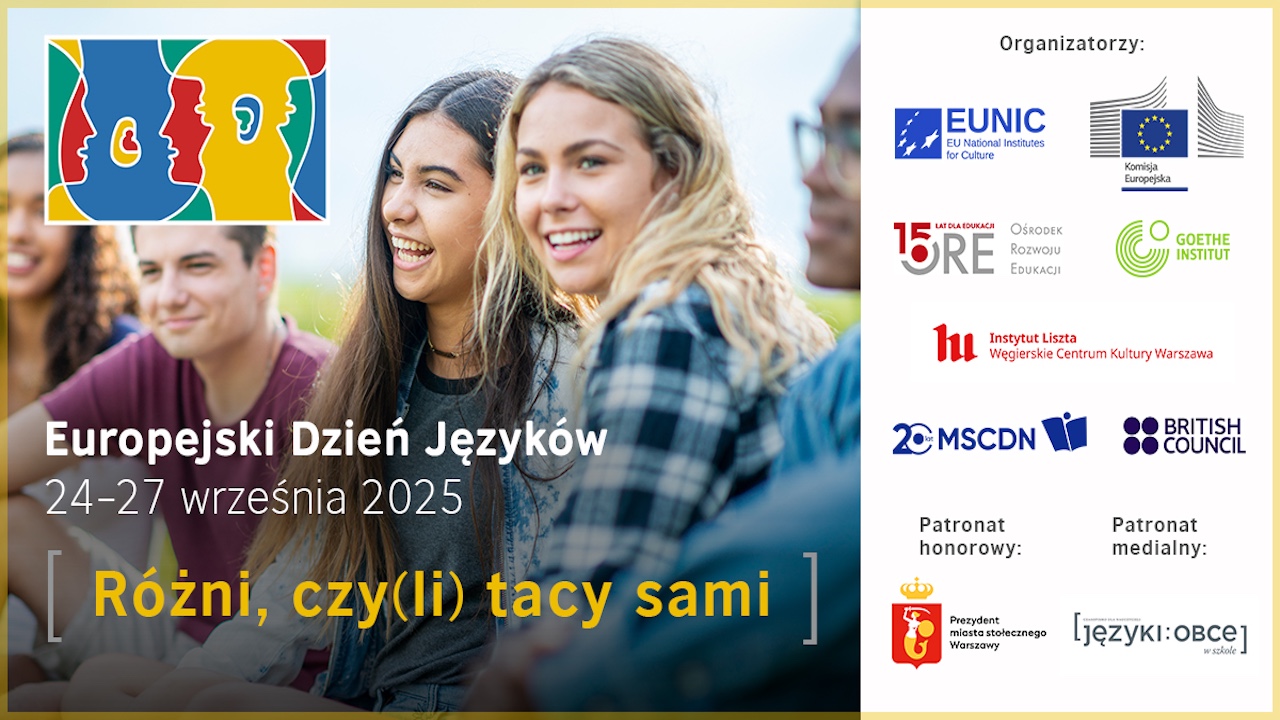 Bezpłatne warsztaty i&nbsp;konferencja w&nbsp;ramach Europejskiego Dnia Języków