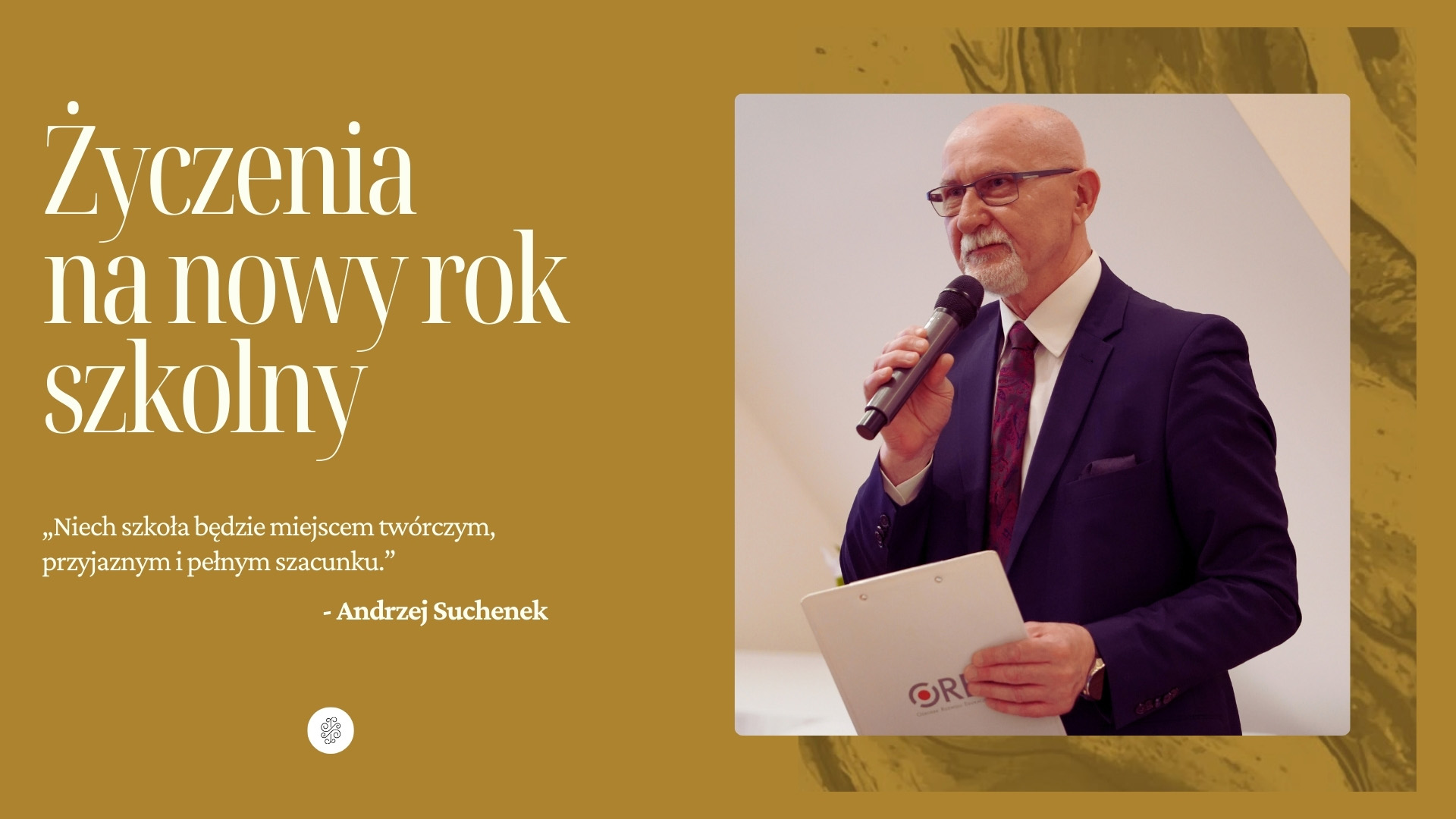 Życzenia na&nbsp;rozpoczęcie roku szkolnego 2025/2026