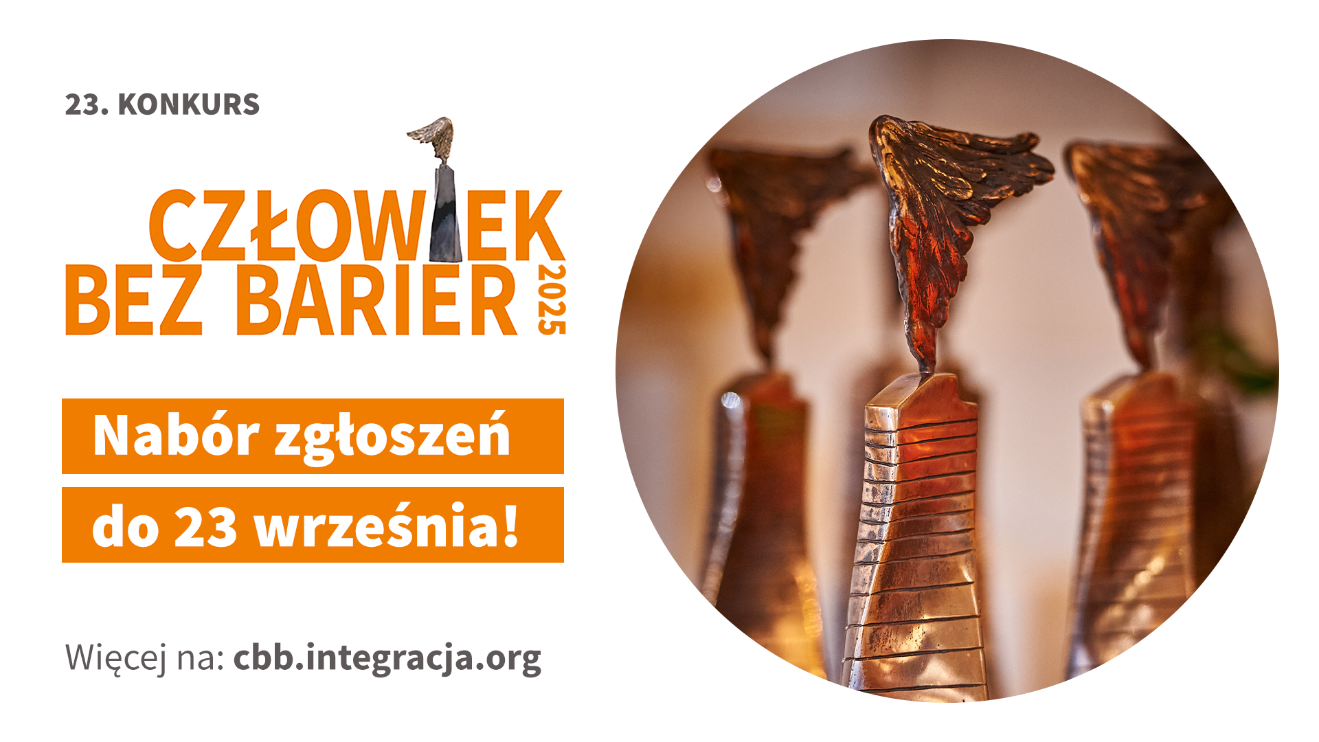 Ostatnie dni na&nbsp;zgłoszenia do&nbsp;konkursu „Człowiek bez&nbsp;barier”