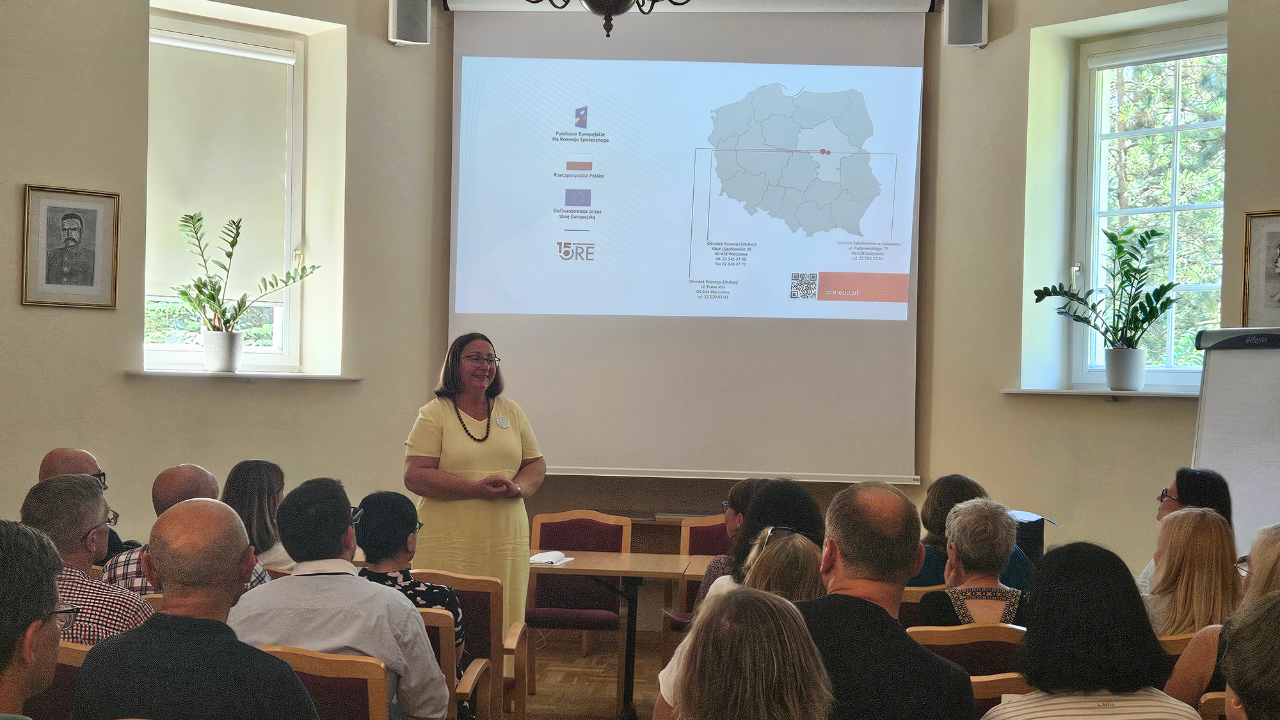 Szkolenie „Edukacja obywatelska w szkole. Planowanie, organizacja i ewaluacja”