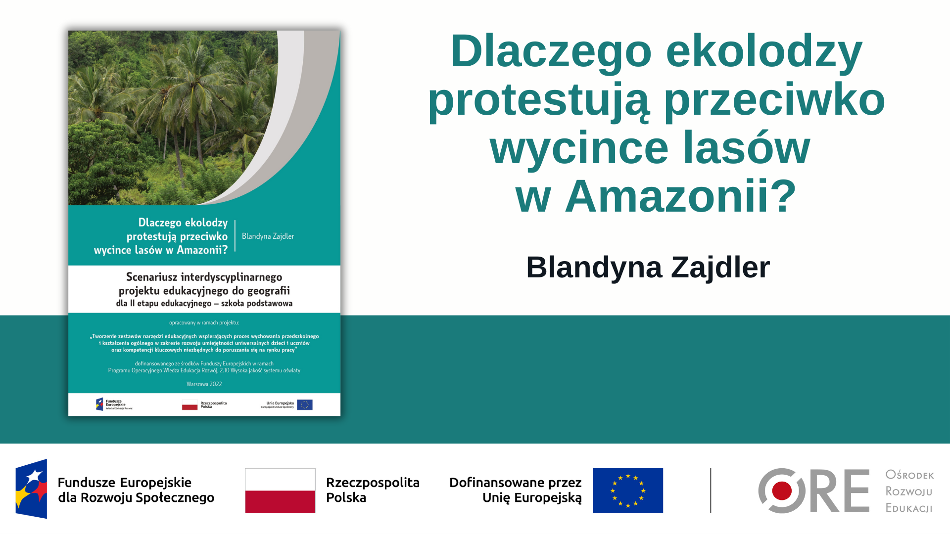 Dzień Dzikiej Fauny, Flory i&nbsp;Naturalnych Siedlisk (Metodyczne inspiracje z&nbsp;wykorzystaniem Zestawów Narzędzi Edukacyjnych)