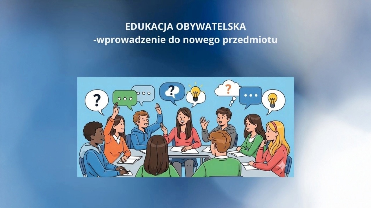 Seminarium „Edukacja obywatelska – wprowadzenie do&nbsp;nowego przedmiotu”