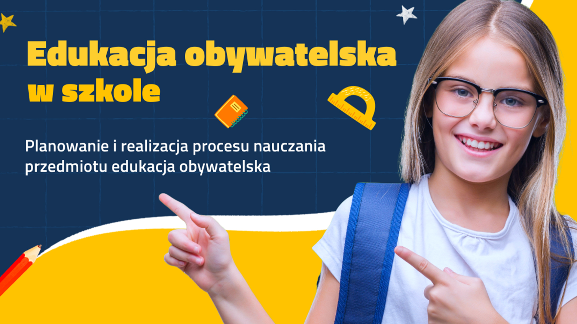 Szkolenie online o&nbsp;planowaniu i&nbsp;realizacji procesu nauczania przedmiotu edukacja obywatelska w&nbsp;szkole ponadpodstawowej