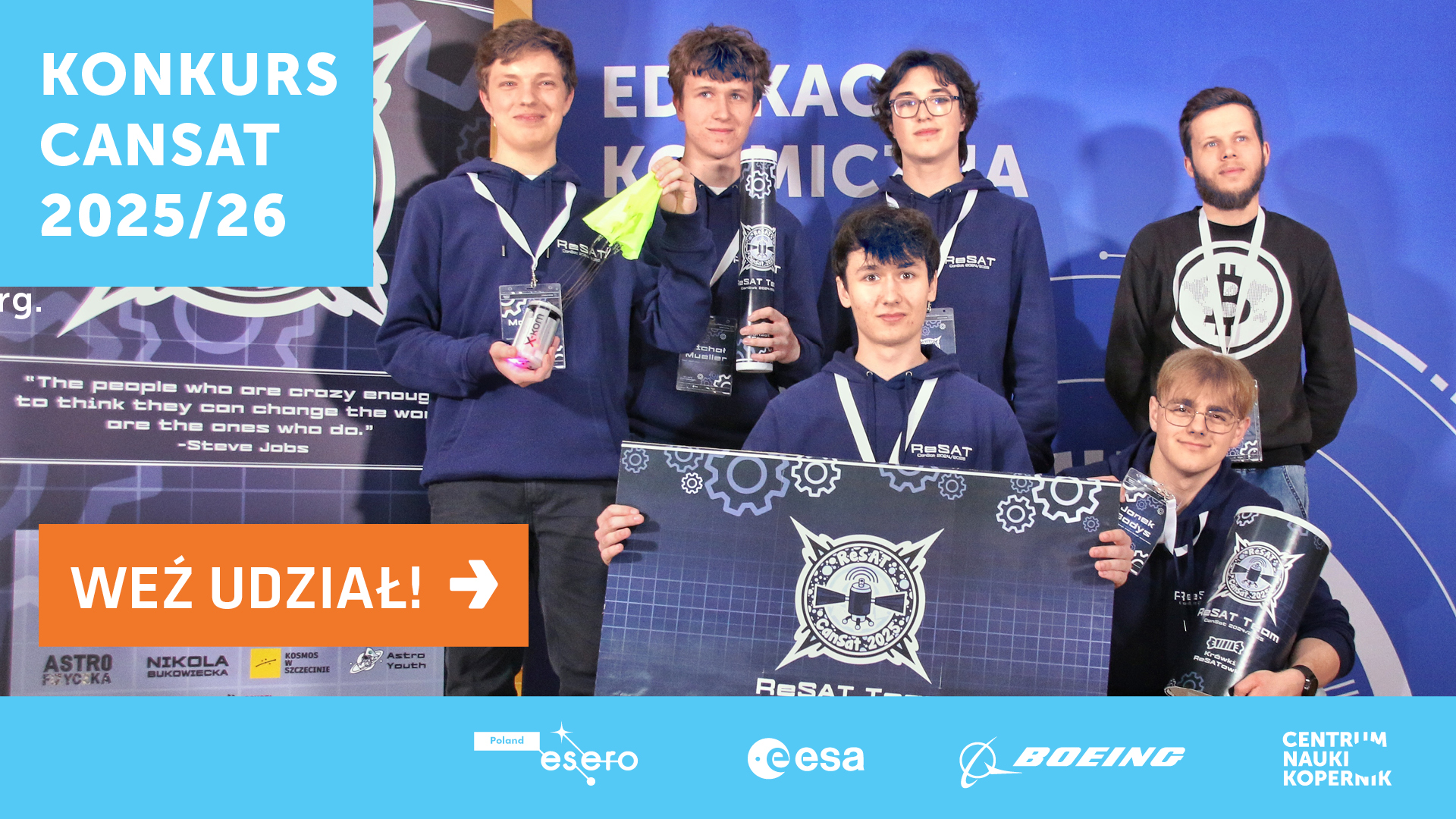 Konkurs CanSat 2025/2026
