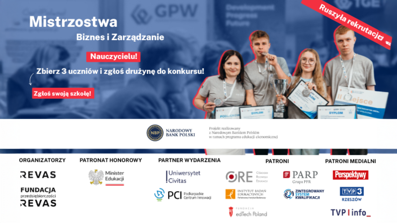 Mistrzostwa Biznes i&nbsp;Zarządzanie 2025