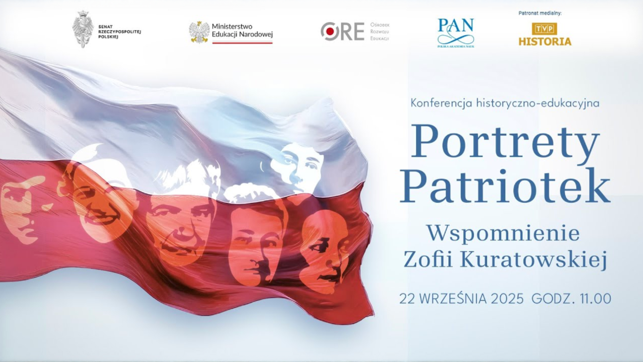 Konferencja w&nbsp;Senacie RP&nbsp;„Portrety patriotek. Wspomnienie Zofii Kuratowskiej”
