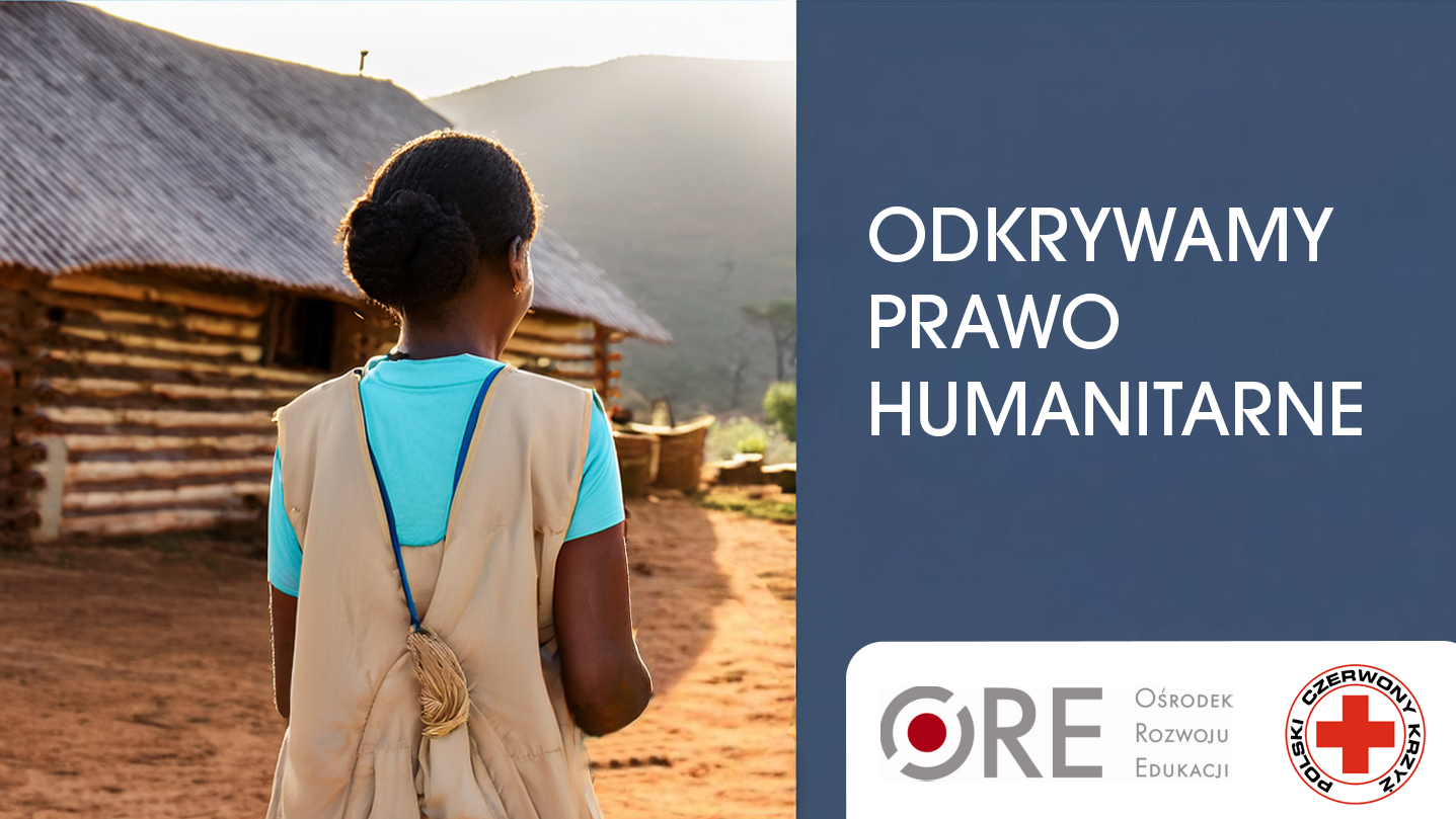 Kurs e-learningowy „Odkrywamy prawo humanitarne”