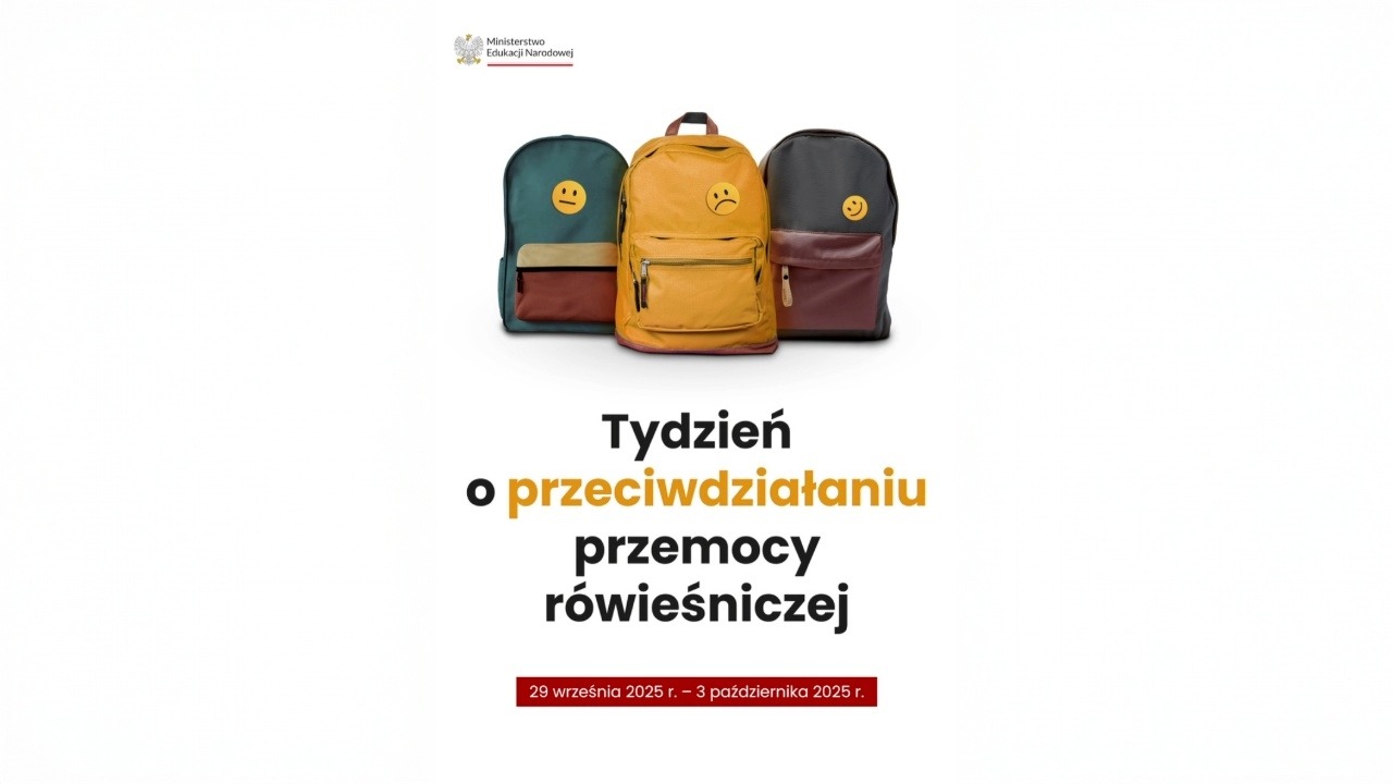 Tydzień o&nbsp;przeciwdziałaniu przemocy rówieśniczej – materiały do&nbsp;wykorzystania