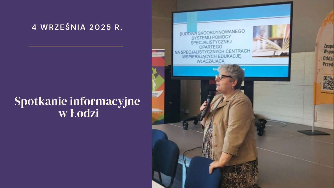 Łódzki Kurator Oświaty ambasadorem SCWEW!