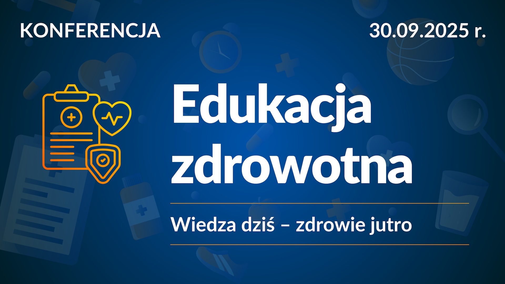 „Wiedza dziś – zdrowie jutro” – ogólnopolska, międzyresortowa konferencja na&nbsp;temat wdrożenia w&nbsp;szkołach przedmiotu edukacja zdrowotna