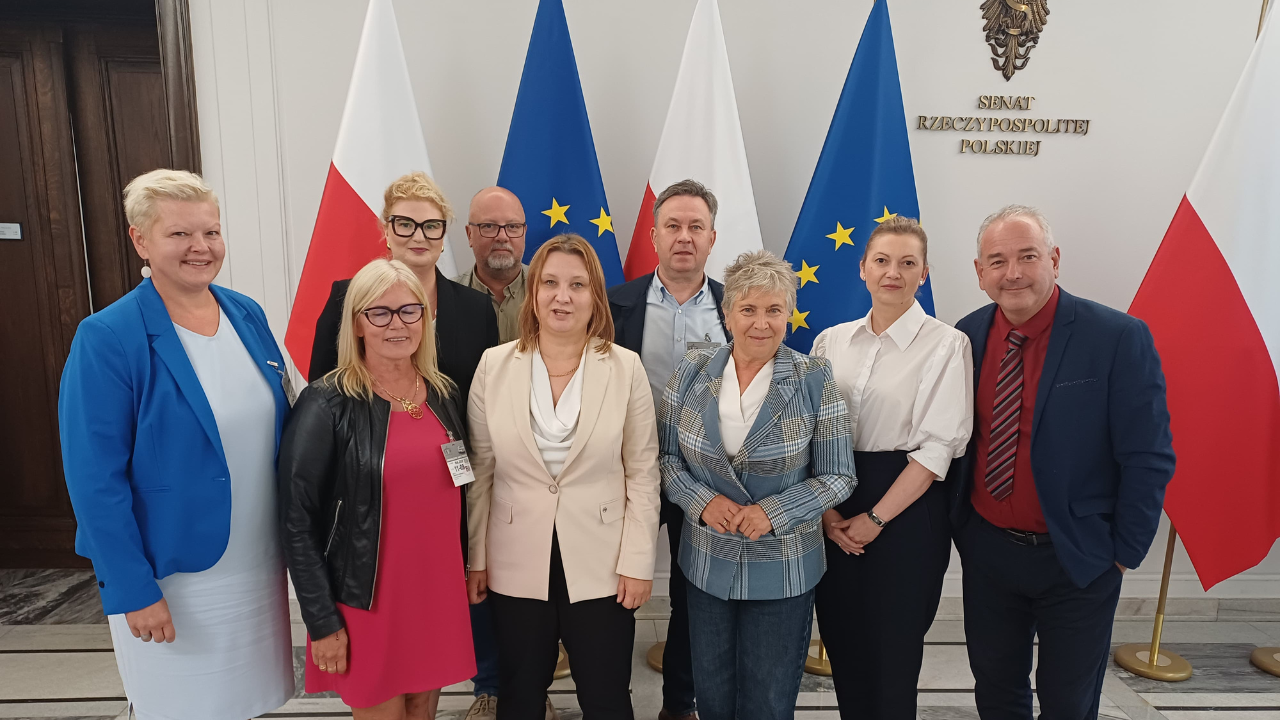 Posiedzenie Komisji Praw Człowieka i&nbsp;Praworządności oraz&nbsp;Komisji Edukacji