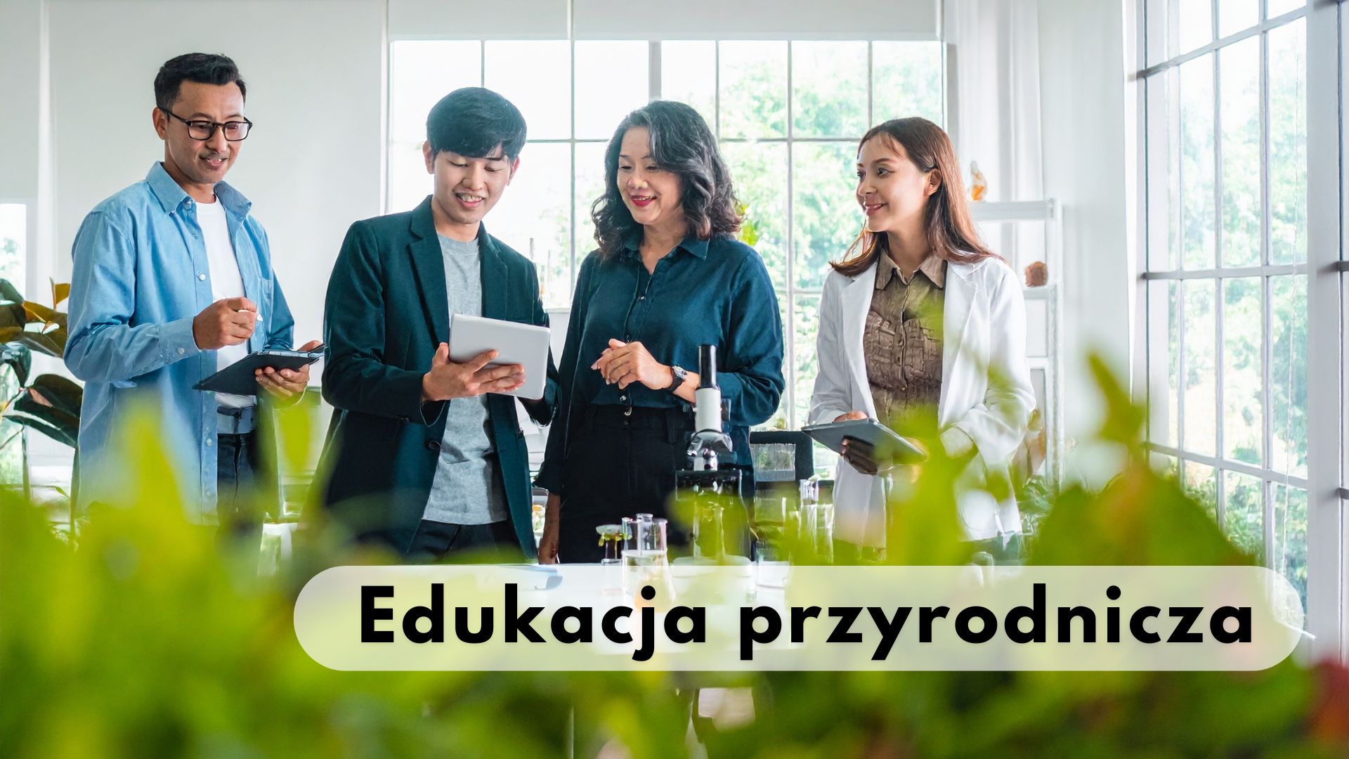 Szkolenia „Współczesne trendy w&nbsp;metodyce nauczania przedmiotów przyrodniczych” w&nbsp;województwie podkarpackim