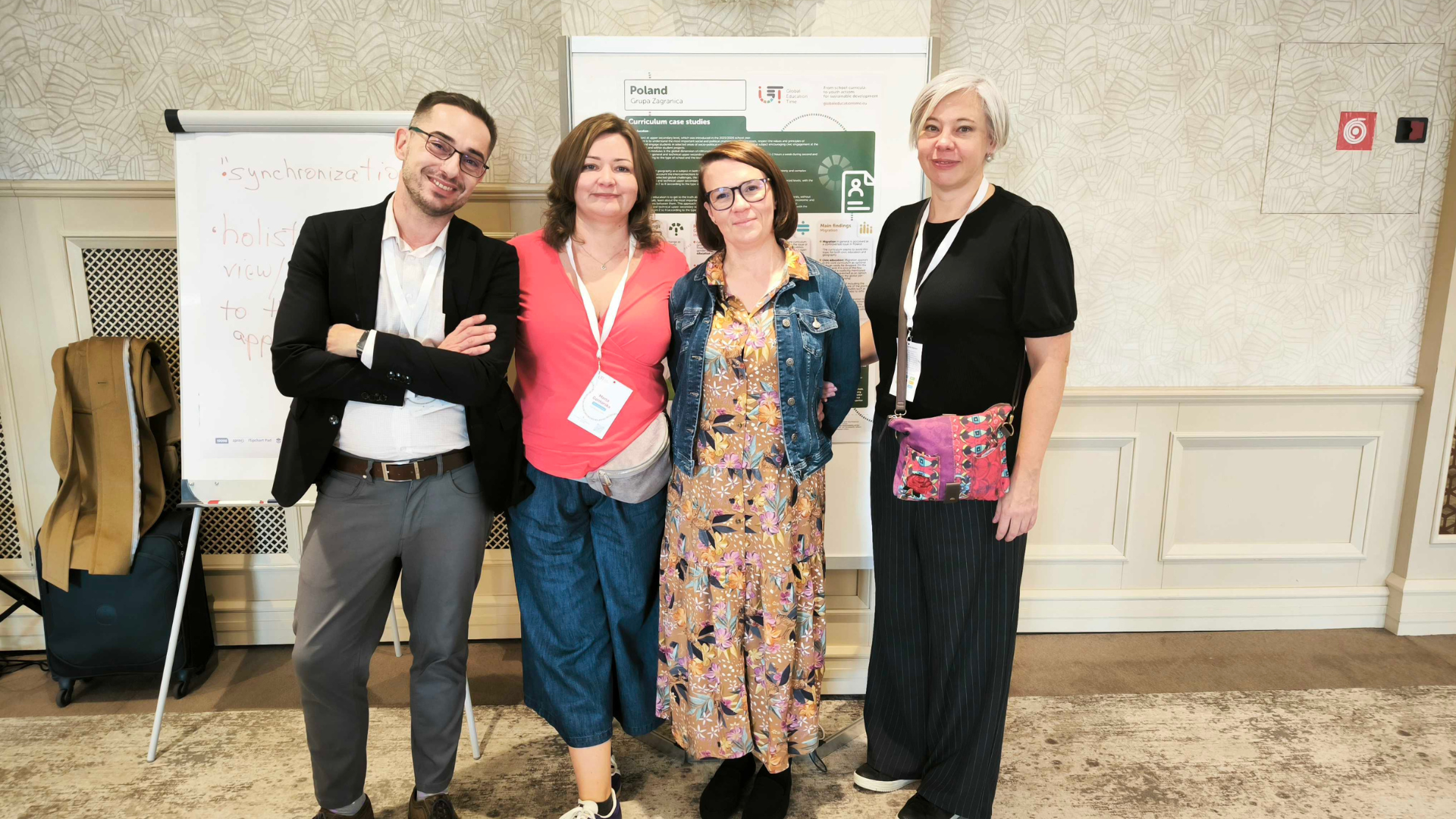 Edukacja globalna w&nbsp;centrum uwagi – seminarium „It’s Global Education Time” w&nbsp;Sofii