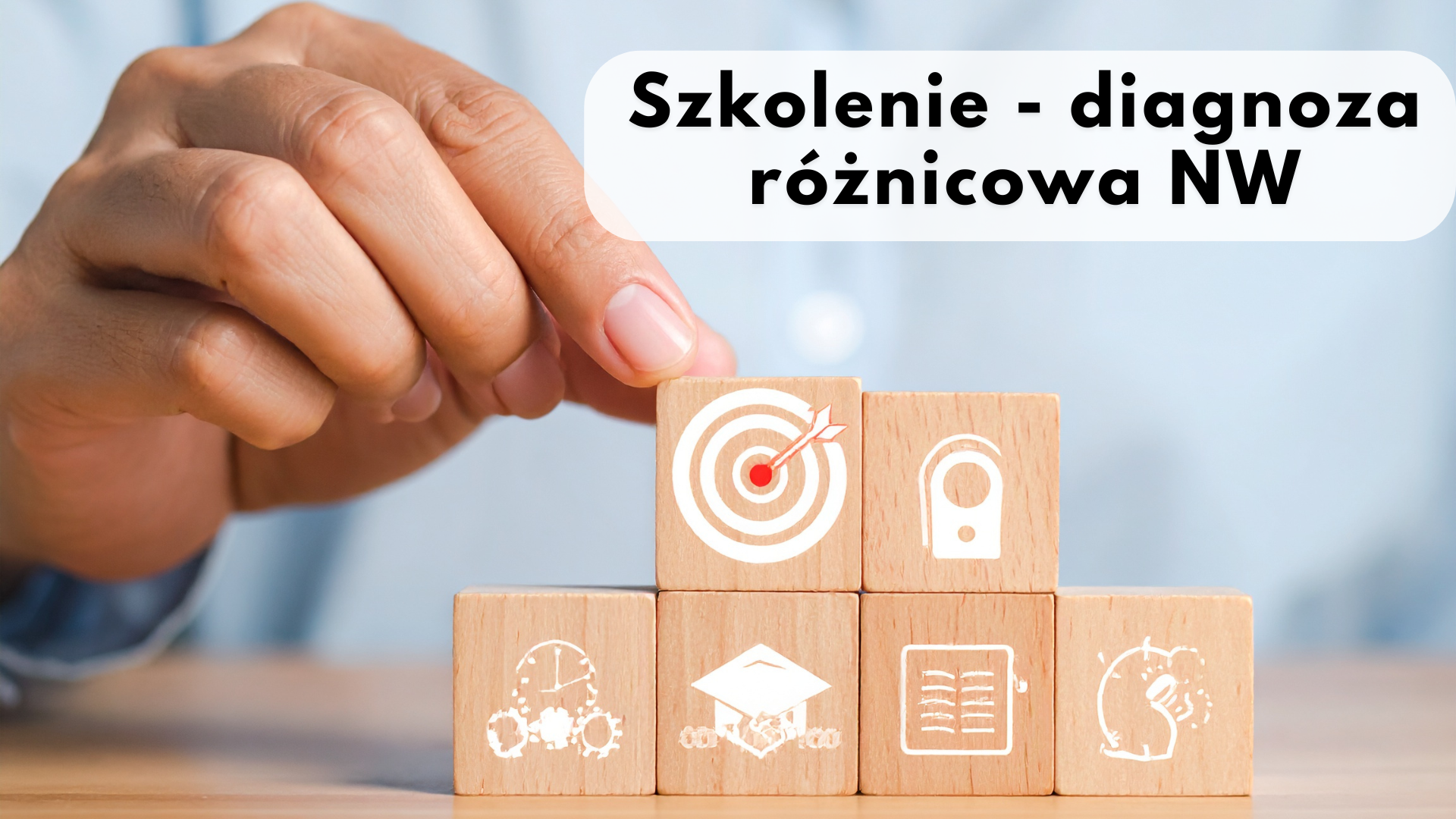 Szkolenie z&nbsp;zakresu diagnozy różnicowej dzieci i&nbsp;uczniów z&nbsp;niepełnosprawnością wzroku