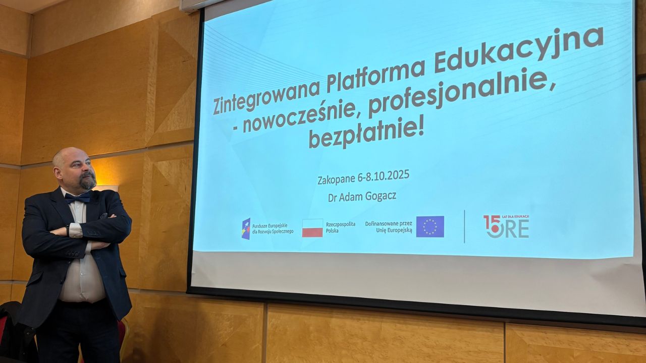 Nowoczesna edukacja w&nbsp;centrum uwagi – nasze wystąpienie na&nbsp;Kongresie OSKKO