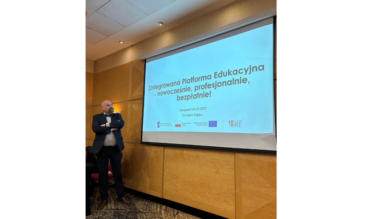 Nowoczesna edukacja w centrum uwagi – nasze wystąpienie na Kongresie OSKKO