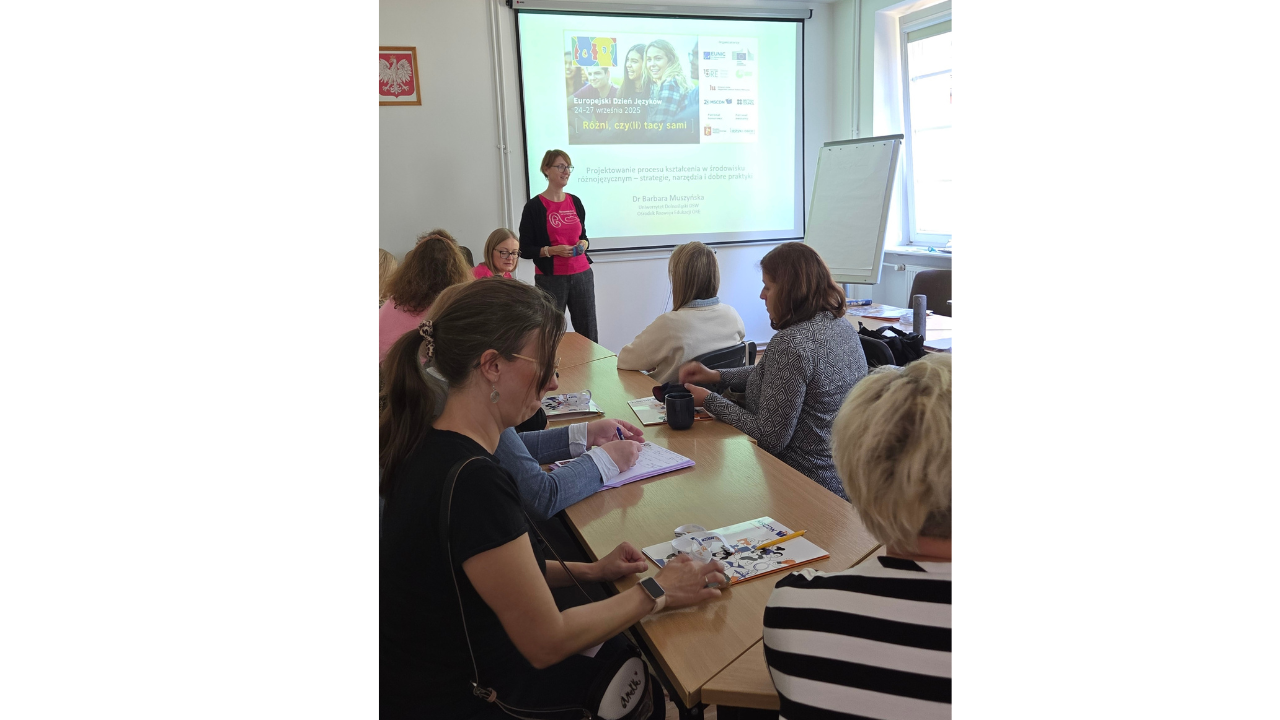 Narzędzia edukacyjne wspierające edukację w klasach różnojęzycznych. Inspiracje z Europejskiego Dnia Języków